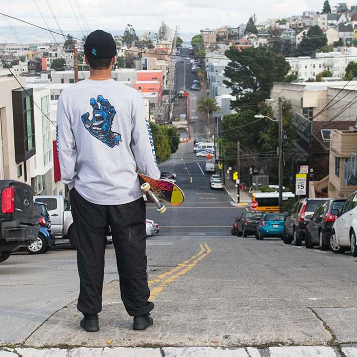 Santa Cruz Skateboards - Shop Screaming Hand