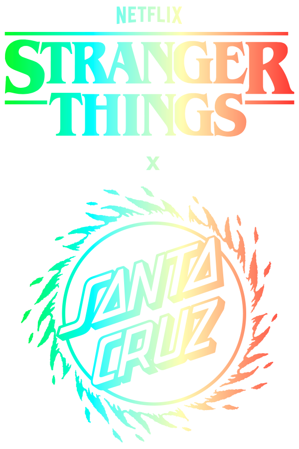 Stranger Things x Santa Cruz 2025